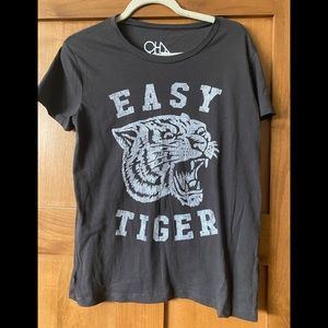 CHASER ❤️ NWOT Easy Tiger Tee